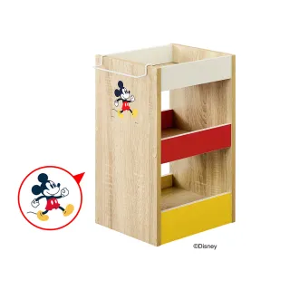 【IRIS】迪士尼系列 木質桌邊滑動收納櫃 WSW-280(迪士尼家具 滑動收納櫃 收納櫃 櫃子)