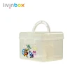 【livinbox 樹德】TB-200PL波力工具箱(小物收納/繪畫用品收納/兒童/美勞用品)