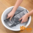 【iSFun】居家收納＊網紗布分隔整理內衣收納盒(7格灰色)