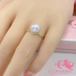 【CC Diamond】日本Akoya珍珠戒指(8.9mm)