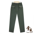 【TOWN’WEAR 棠葳】休閒素面彈力修身長褲(七款任選/中大尺碼/合身/顯瘦/多色任選)