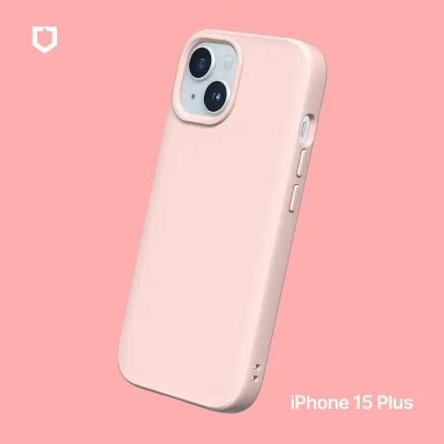 【Apple】iPhone 15 Plus(128G/6.7吋)(犀牛盾防摔殼組)