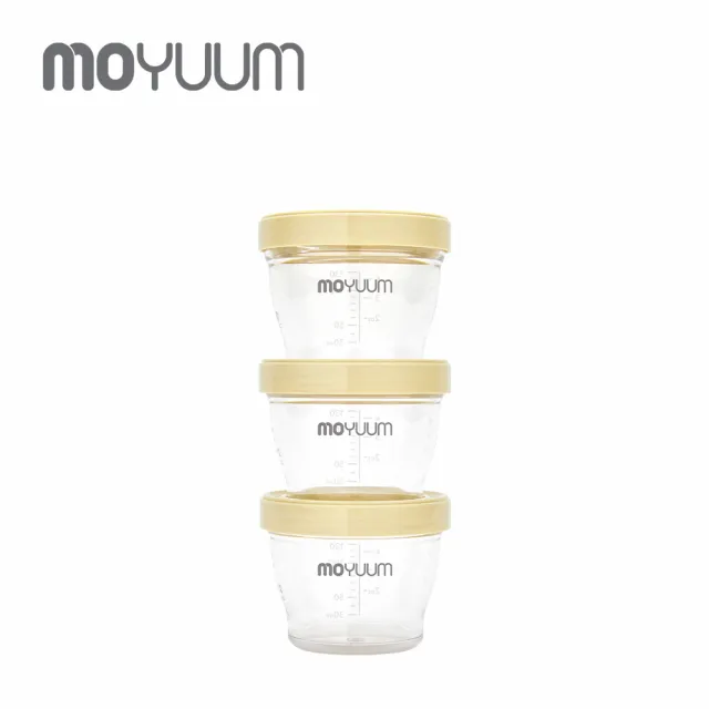 【MOYUUM】韓國 TRITAN多功能食品儲存罐3件組(130ml 多款可選)