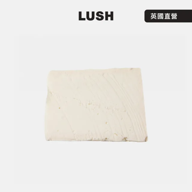 【LUSH 嵐舒】椰子洗護皂 100g(洗護皂/滋潤/護髮/洗髮)