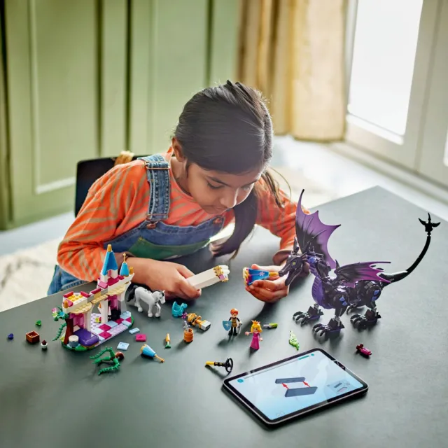 【LEGO 樂高】迪士尼公主系列 43240 龍形態黑巫婆(Maleficent’s Dragon Form 睡美人 禮物)