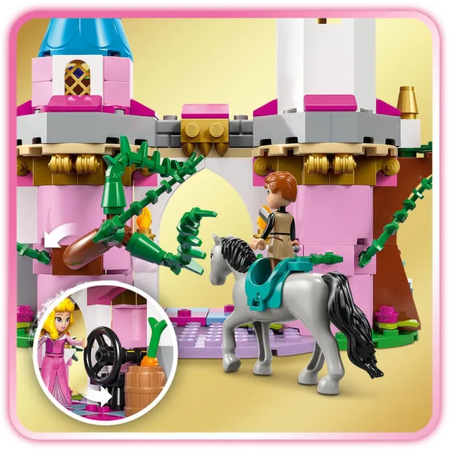 【LEGO 樂高】迪士尼公主系列 43240 龍形態黑巫婆(Maleficent’s Dragon Form 睡美人 禮物)