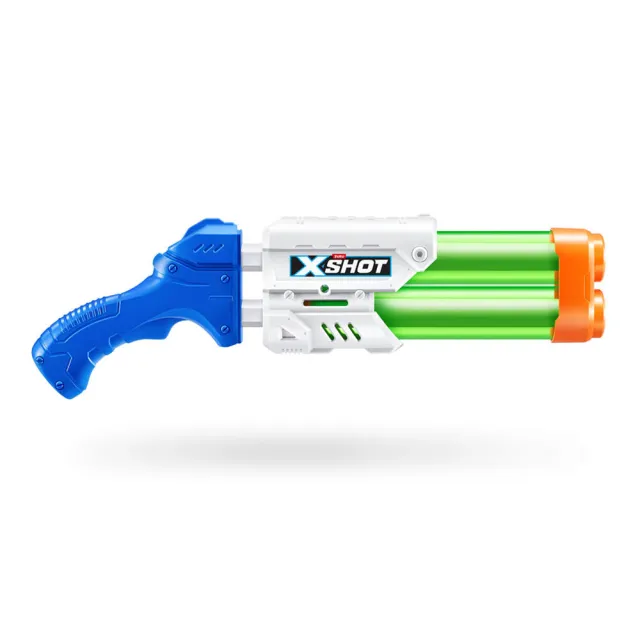 【ToysRUs 玩具反斗城】Zuru X-shot 快充雙流水槍