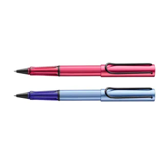 【LAMY】AL-STAR 恆星系列 鋼珠筆 2024 冰霜藍/火紅色(3E1/3D9)