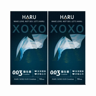 【HARU 含春】0.03激薄保險套(20入)