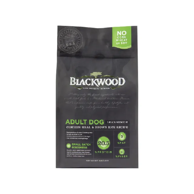 【BLACKWOOD 柏萊富】特調系列犬糧30磅(狗飼料/狗糧/犬糧)