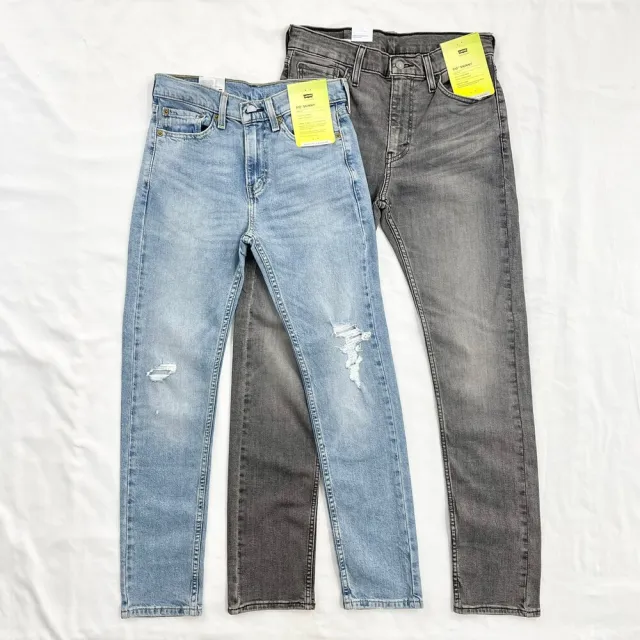 【LEVIS】Levis 510 窄版牛仔長褲 彈性 修身 skinny 彈性 長褲 Levis 丹寧 牛仔 平輸品(牛仔褲9442)