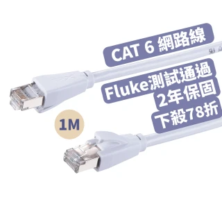 【PX 大通】★LC6-1M CAT6 1米/1M 網速1GPS 支援PoE 乙太網路線