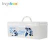 【livinbox 樹德】TB-312PL波力工具箱(小物收納/繪畫用品收納/兒童/美勞用品)