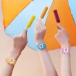 【CASIO 卡西歐】BABY-G 半透明 夏季時光 方形電子腕錶 禮物推薦 畢業禮物(BGD-565SJ-7)