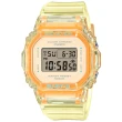 【CASIO 卡西歐】BABY-G 半透明 夏季時光 方形電子腕錶 禮物推薦 畢業禮物(BGD-565SJ-9)