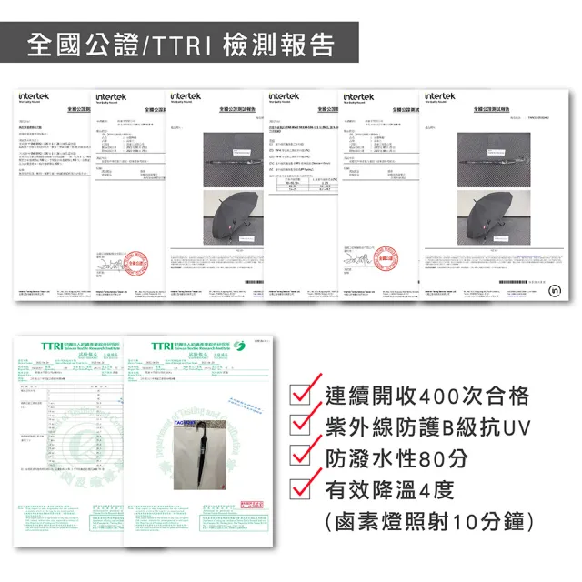 【雨傘王】2入組 BigRed自動無敵配色版3.0 16骨超防風 防水 雨傘 直傘(終身免費維修)