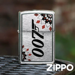 【Zippo】詹姆斯龐德007防風打火機(美國防風打火機)