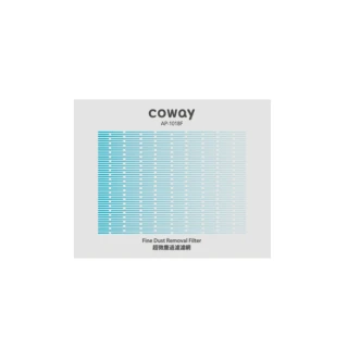 【Coway】超微塵過濾濾網(適用AP-1018F)