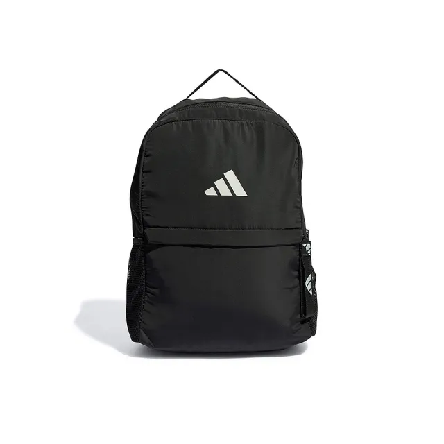 【adidas 愛迪達】SP BP PD 黑色 中性 運動包 書包 多隔層 水壺袋 旅行包 登山包 後背包 IP2254