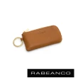 【RABEANCO】迷時尚系列鑰匙零錢包(深駝)
