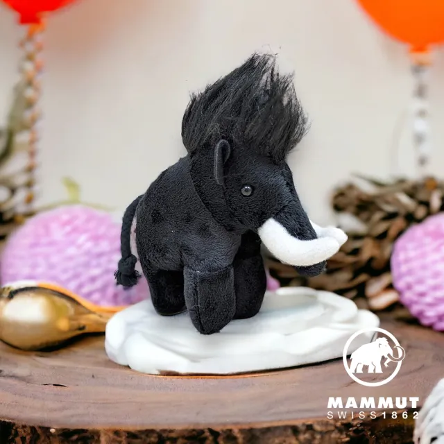 【Mammut 長毛象】Mammut Toy 新版-絨毛玩偶 XS號 #2810-00240