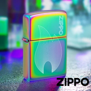 【Zippo】幻彩火焰防風打火機(美國防風打火機)
