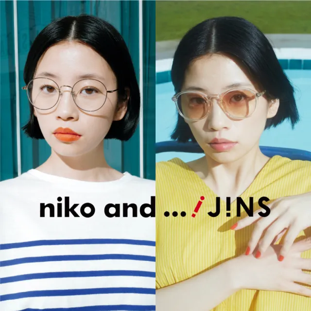 【JINS】JINS x niko and...濾藍光聯名眼鏡(AFPC21S110)