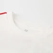 【GAP】男童裝 Logo小熊印花圓領短袖T恤-白色(466201)
