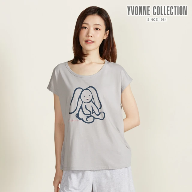 YVONNE 以旺傢飾 兔兔足球方形抱枕 45x45公分(L