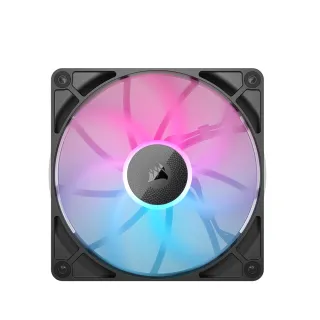 【CORSAIR 海盜船】iCUE LINK RX140 RGB風扇(黑)