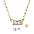 【CReAM】多款 925純銀施華洛世奇鑽飾女項鍊(生日 禮物 送禮 禮盒 母親節)