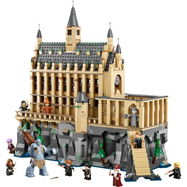 【LEGO 樂高】哈利波特系列 76435 霍格華茲城堡：大廳(Hogwarts Castle: The Great Hall 建築模型 禮物)