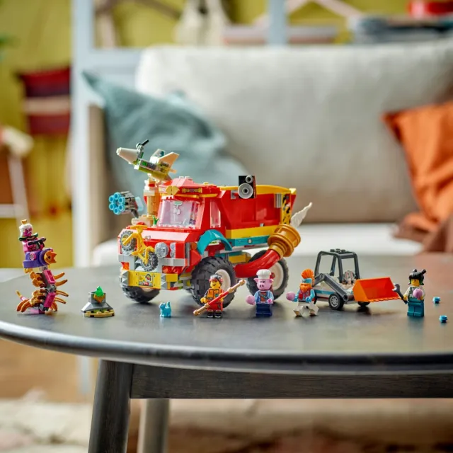 【LEGO 樂高】悟空小俠系列 80055 悟空小俠能量裝載車(交通工具 兒童積木 DIY玩具 禮物)
