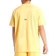【adidas 愛迪達】M Z.N.E. TEE 男款 黃色 運動 休閒 基本款 LOGO 休閒 上衣 短袖 IR5238