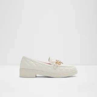 【ALDO】WARIS-氣質名媛小香風樂福鞋-女鞋(白色)