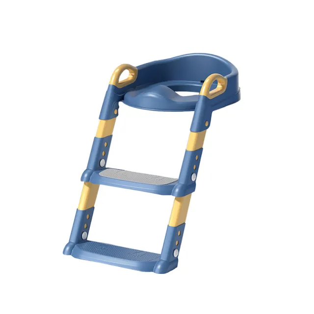 【FJ】兒童專用階梯式馬桶學習椅MT6(學習馬桶 階梯馬桶 PP座墊 戒尿布 小馬桶學習便器)