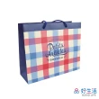 【GOOD LIFE 品好生活】美式格紋禮物包裝紙袋/手提袋(日本直送 均一價)