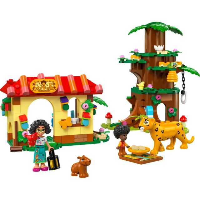 【LEGO 樂高】迪士尼系列 43251 安東尼奧的動物之家(Antonio’s Animal Sanctuary DIY積木 禮物)