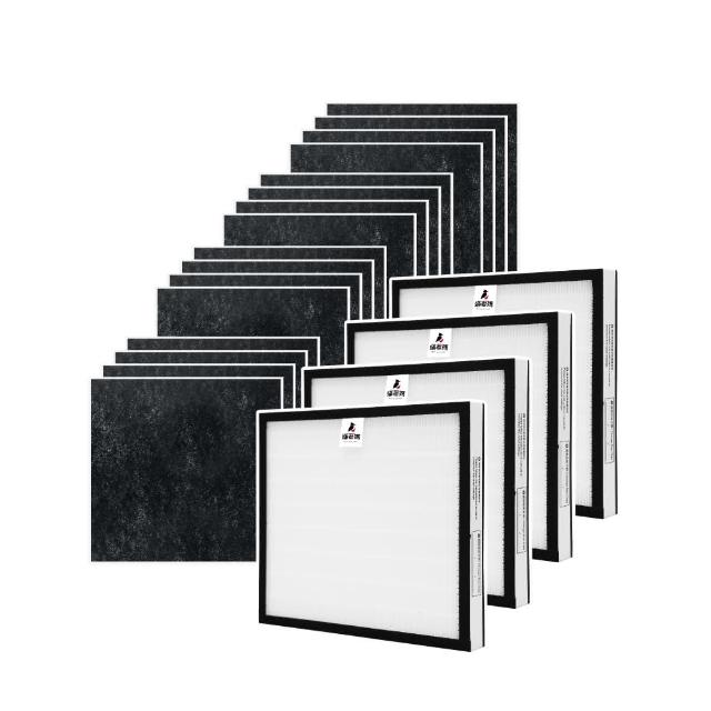 【蟎著媽】濾網4套優惠組(適用 Opure 臻淨 A1 mini 迷你小阿肥 空氣清淨機)