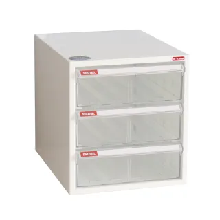 樹德櫃鋼鈑A4資料櫃高型3格抽屜文件櫃A4-103H