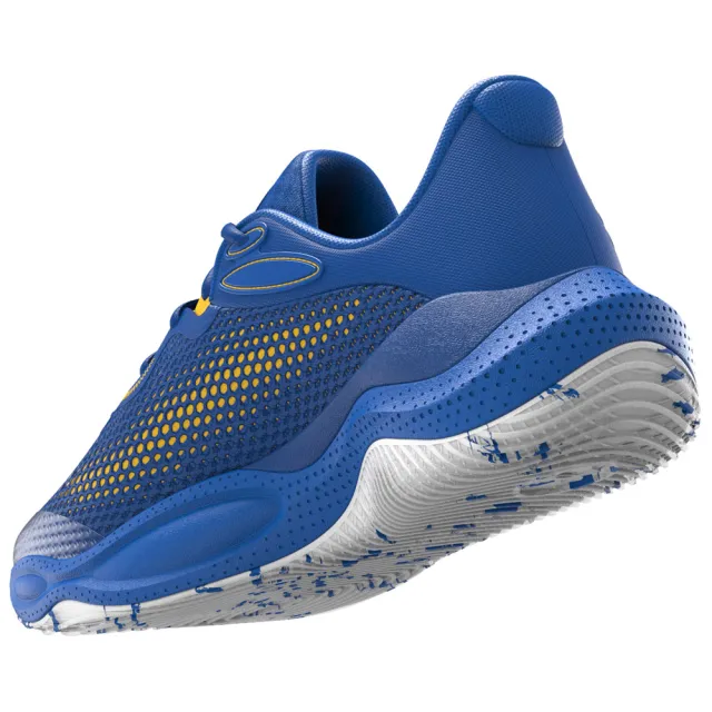 【UNDER ARMOUR】UA 男女同款 CURRY SPLASH 24 AP 籃球鞋_3027262-400(藍色)