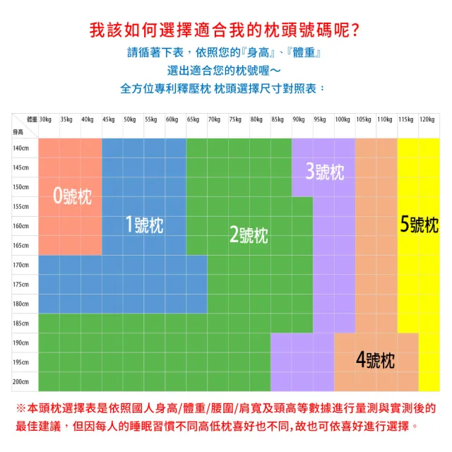 【bgreen】全方位專利舒眠枕 2號枕(周年慶優惠活動 吳清平院長推薦)