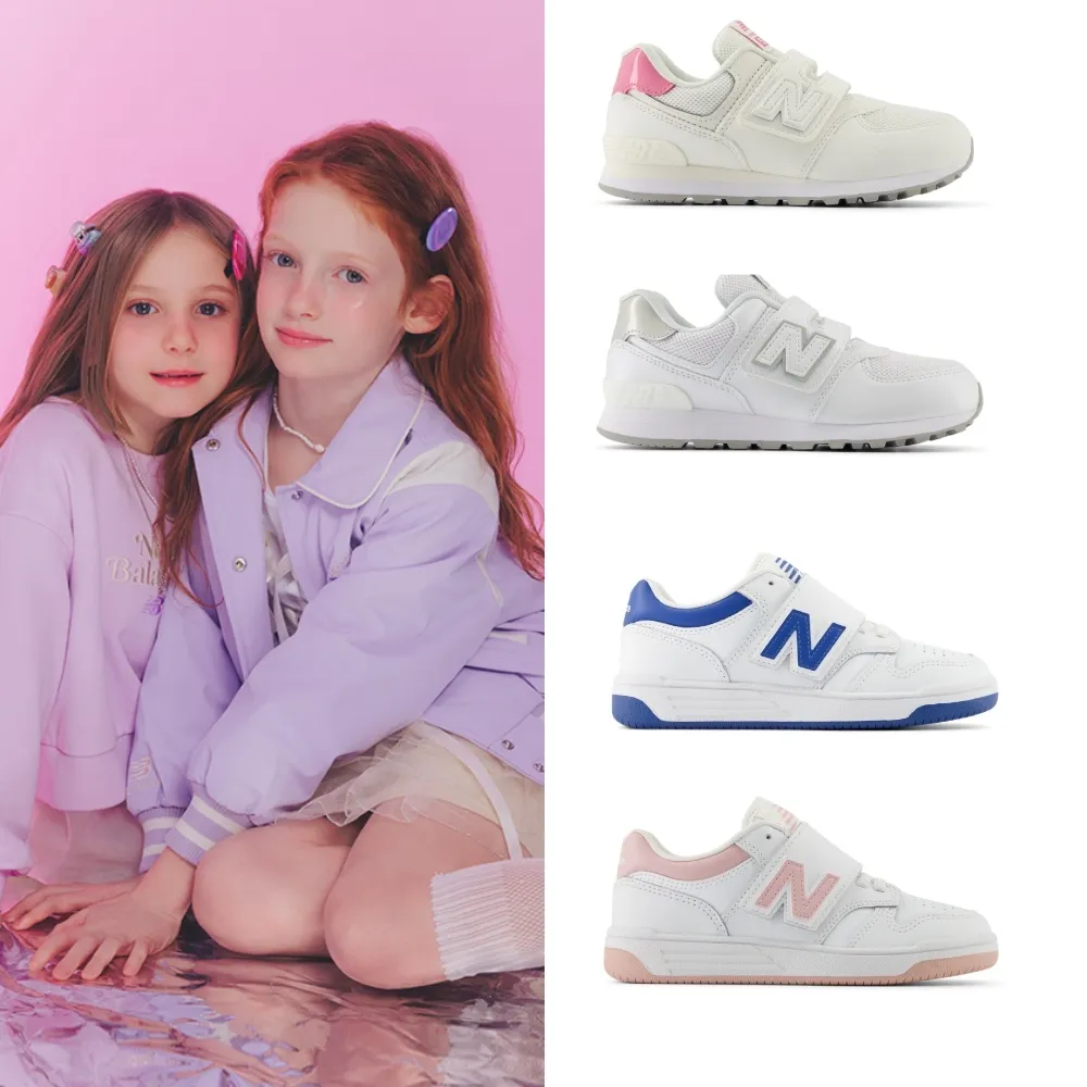 【NEW BALANCE】NB 童鞋_男童/女童_480/574