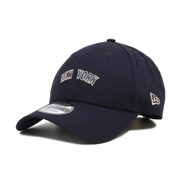 NEW ERA 棒球帽 OTC Wordmark 黑 米白 940帽型 可調帽圍 紐約洋基 NYY 老帽 帽子(NE60416126)