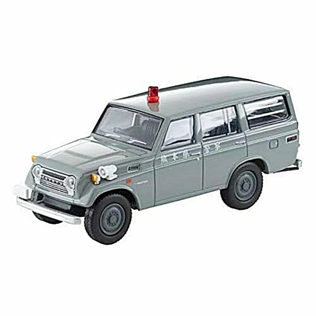 TAKARA TOMY 日本 Tomytec LV-193A 豐田Land Cruiser FJ56V Riot警車(TV31492)