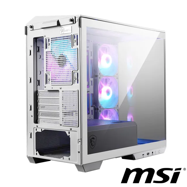 【MSI 微星】MAG PANO M100R PZ WHITE 電腦機殼