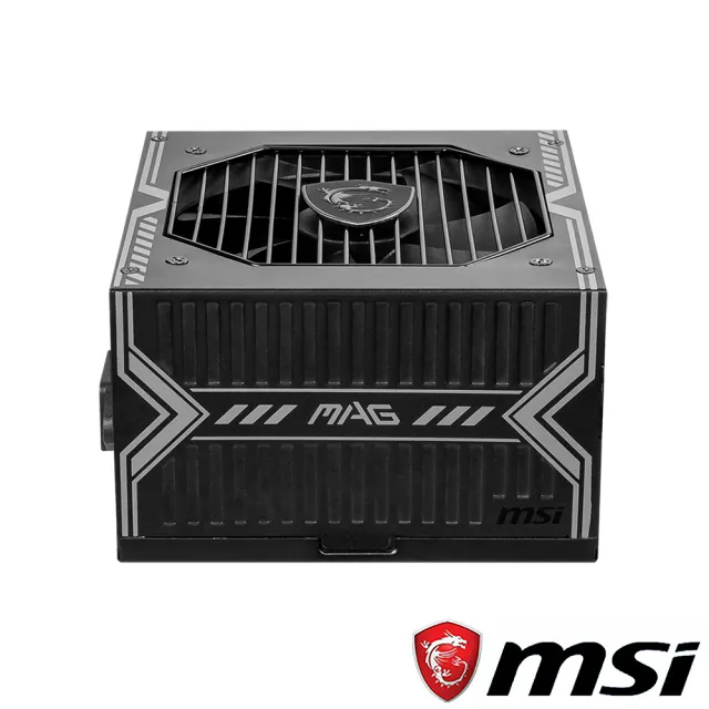 【MSI 微星】MAG A650BN 80 PLUS 650W 銅牌認證電源供應器