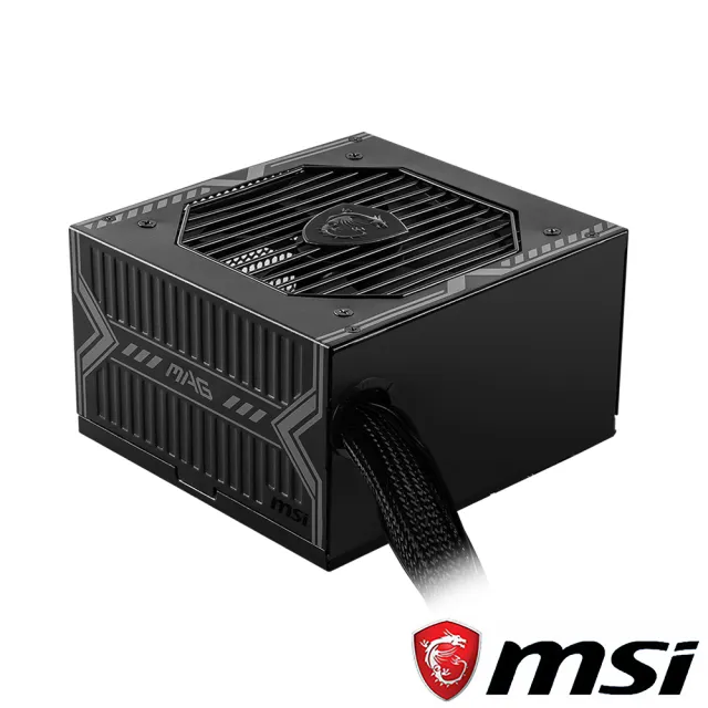 【MSI 微星】MAG A650BN 80 PLUS銅牌認證電源供應器