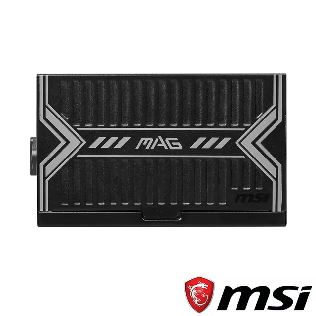 【MSI 微星】MAG A650BN 80 PLUS 650W 銅牌認證電源供應器