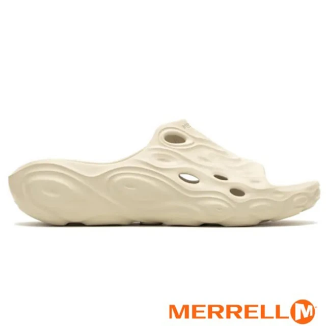 MERRELL 男 HYDRO SLIDE 2 輕量洞洞鞋.水陸兩用鞋.戶外休閒鞋.異形鞋(ML005733 奶茶棕)